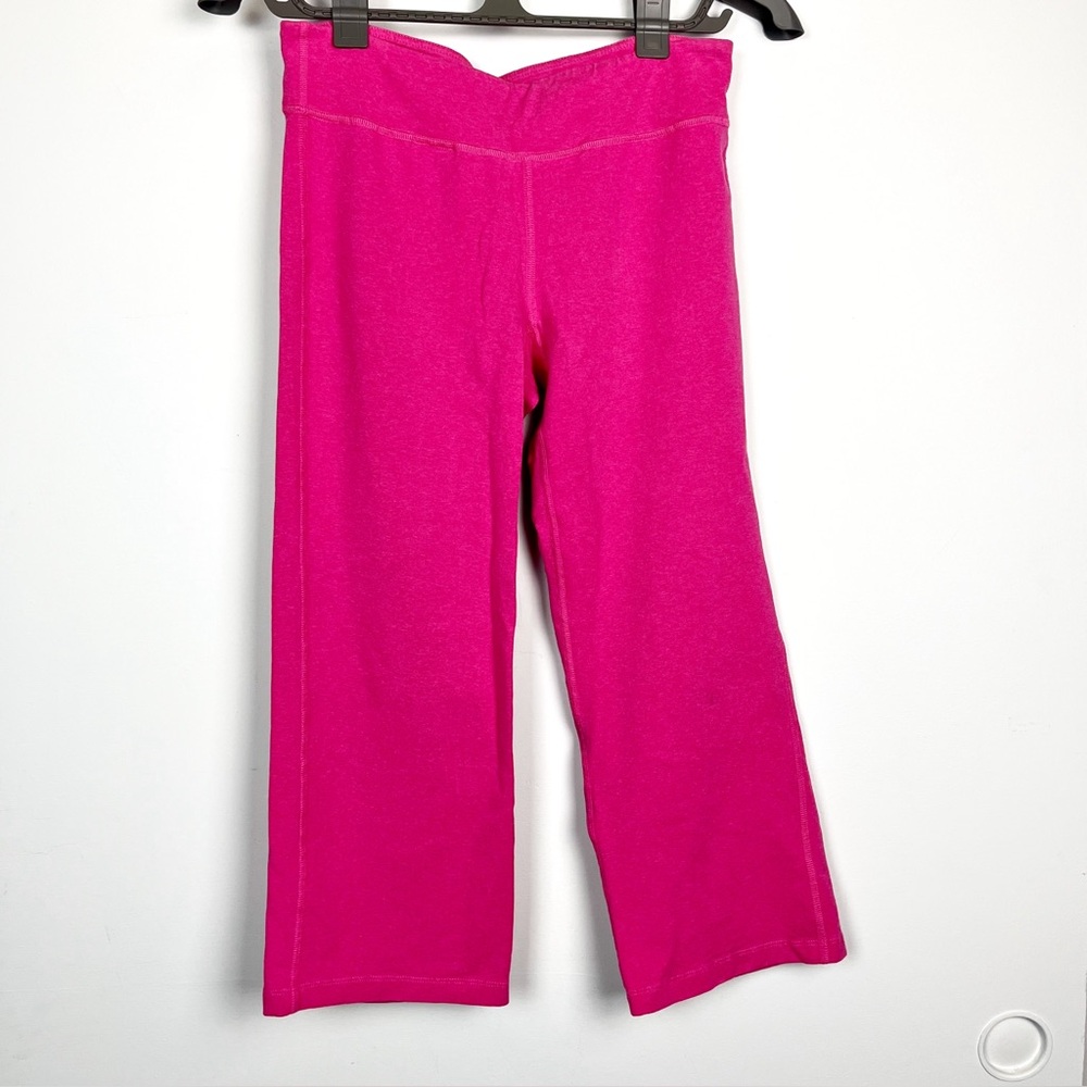 Patagonia Crop Yoga Pants Organic Cotton Hot Pink Women’s Medium